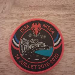 &Eacute;cusson ISSA NISSA.Taille 7 cm.Thermocollant