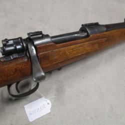 Avis aux collectionneurs! Carabine Allemande Simson Suhl en 8x57i, mise &agrave; prix 1 euro!!!!