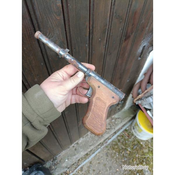 Pistolet � plombs diana