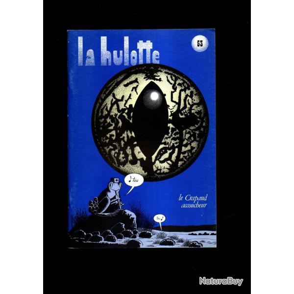 la hulotte 53, le crapaud accoucheur,