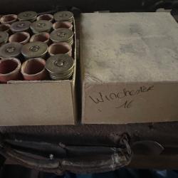 Bo&icirc;te de 25 Douilles winchester
