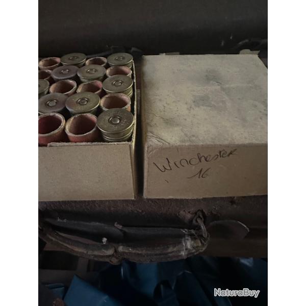 Bo�te de 25 Douilles winchester