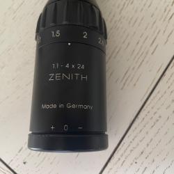 Lunette battue S&B zenith