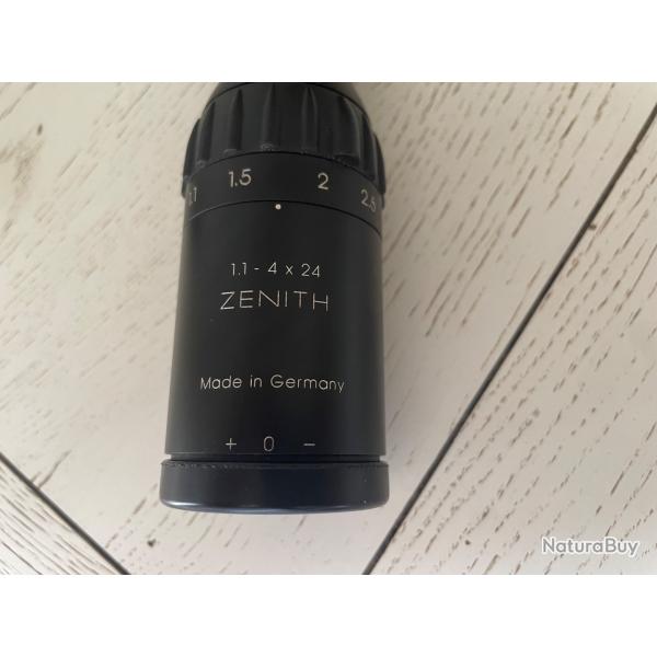 Lunette battue S&B zenith