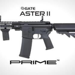 REPLIQUE LONGUE 6MM SA-P21 PRIME ASTER II NOIRE BRUSHLESS