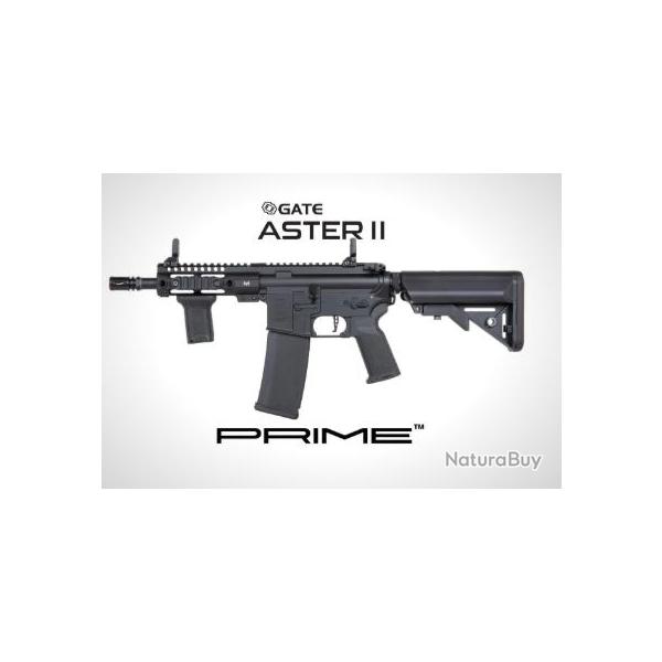 REPLIQUE LONGUE 6MM SA-P21 PRIME ASTER II NOIRE BRUSHLESS