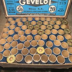 Bo&icirc;te de 100 douilles Gevelot