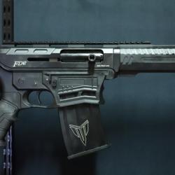 Fusil r&eacute;p&eacute;tition manuelle FD12 Kariyer Noir 12/76 billes acier + Crossfire vortex 2 mo + Bipied