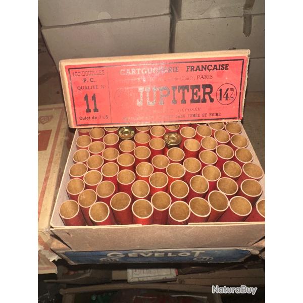Bo�te de 100 douilles Jupiter