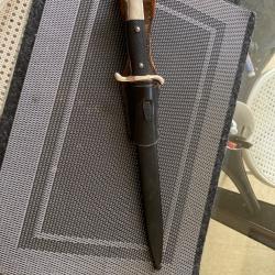 couteau de parade pompier