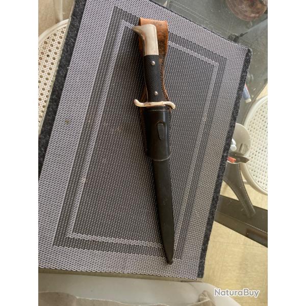 couteau de parade pompier