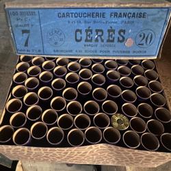 Bo&icirc;te de 100 douilles Ceres