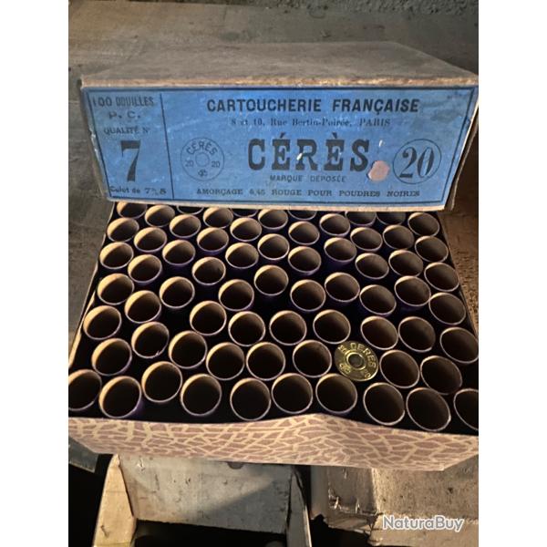 Bo�te de 100 douilles Ceres