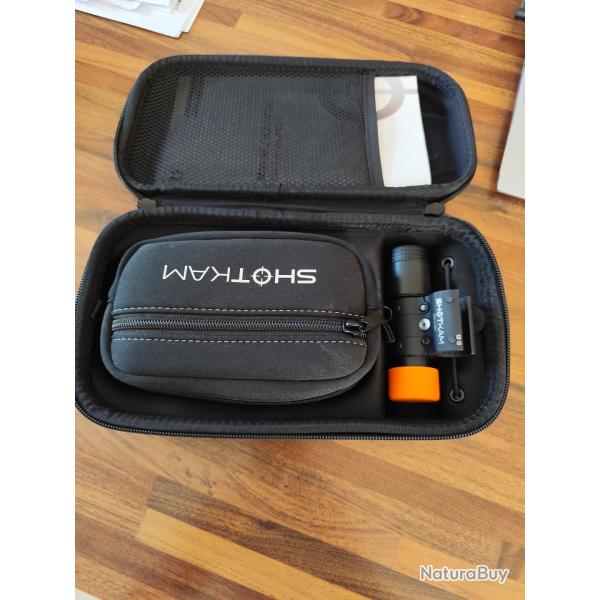 shotkam GEN 4 Mini avec support G12