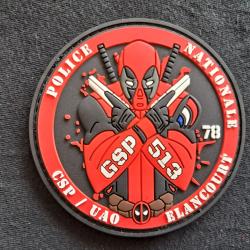 ECUSSON GSP - UAO ELANCOURT