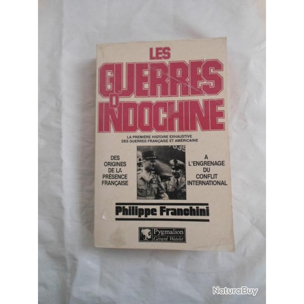livre sur les guerres d'Indochine fran�aise et am�ricaine