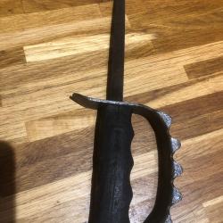 couteau de tranch&eacute;e  us  1917