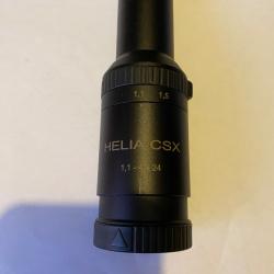 kahles h&eacute;lia csx 1-4x24 r&eacute;ticule Pdot