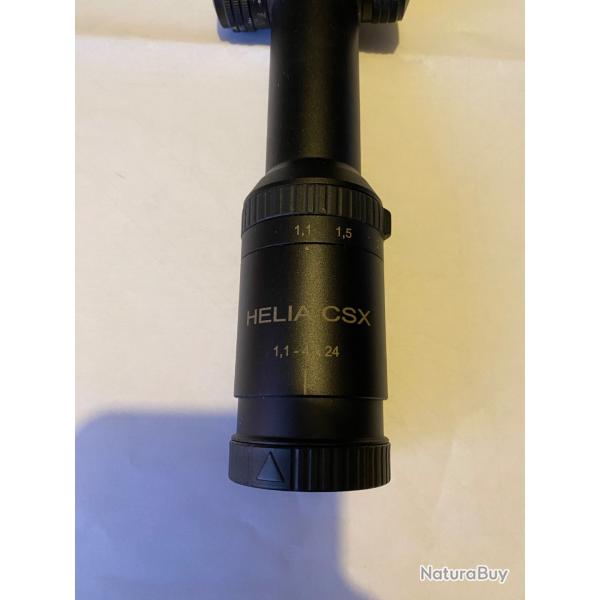 kahles h�lia csx 1-4x24 r�ticule Pdot