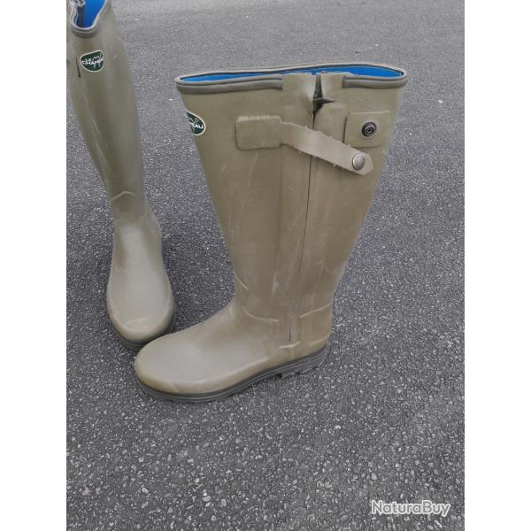 bottes  le chameau taille 44