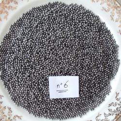 Lot de 3,100 kilos de grenaille de plomb n&deg;6.