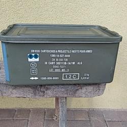 Caisse de munitions &eacute;tanche