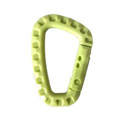 Mousqueton tactique Vert x1