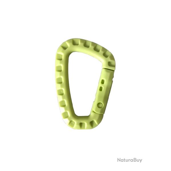 Mousqueton tactique Vert x1