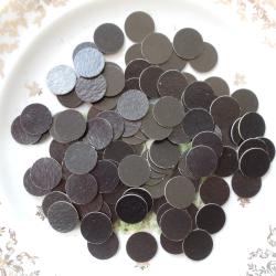 Lot de 100 cartons glac&eacute;s , &eacute;paisseur 1mm , en calibre 12.