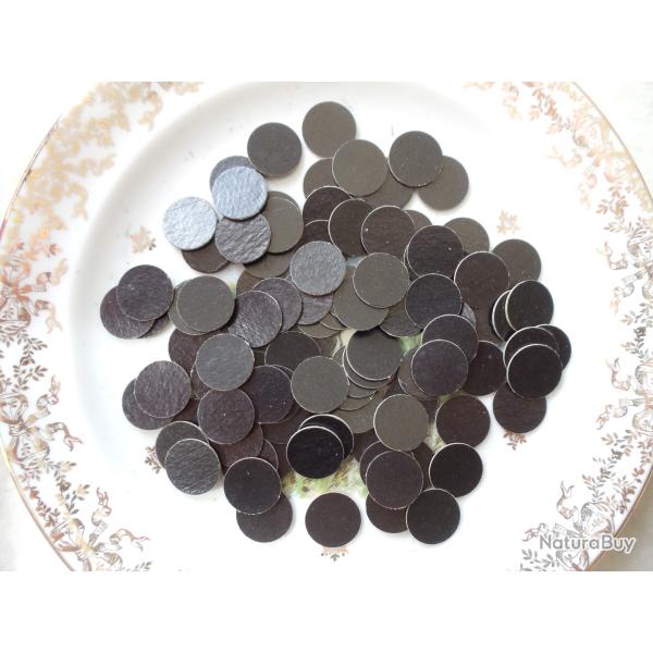 Lot de 100 cartons glac�s , �paisseur 1mm , en calibre 12.