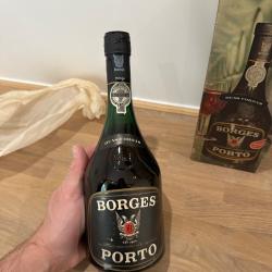 Borges Porto - Duas Coroas - Original Box - 1970s / 1980s Portugal