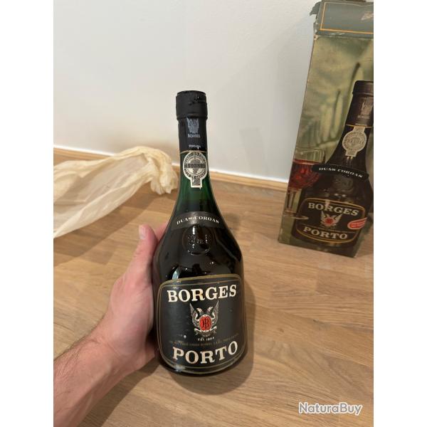 Borges Porto - Duas Coroas - Original Box - 1970s / 1980s Portugal