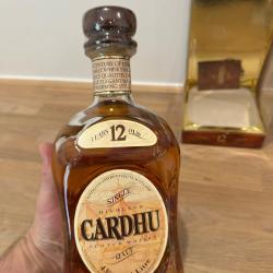 Whisky Cardhu 12 Years Single Malt Scotch 1L (~1980)