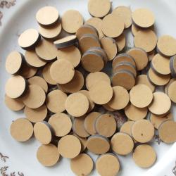 Lot de 100 rondelles de compl&eacute;ment , &eacute;paisseur 3 et 4mm, en calibre 12.