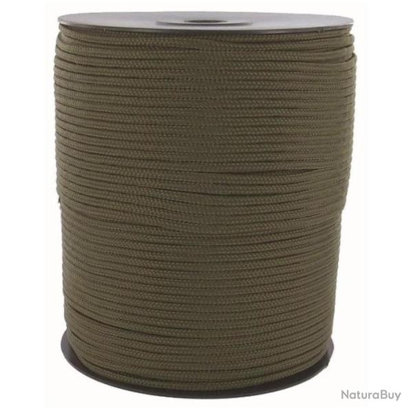 Drisse multi usage Fuzyon - Vert / 4 mm / 100 m
