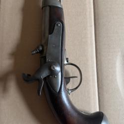 Pistolet de gendarmerie 1822