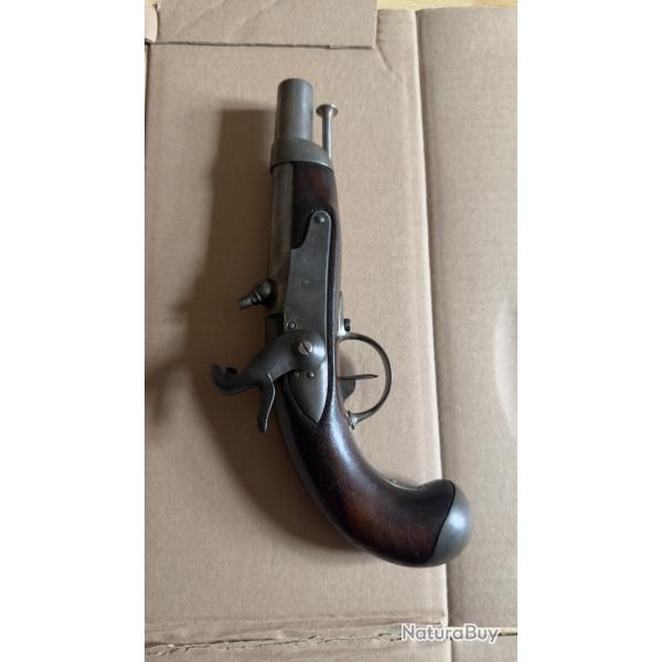 Pistolet de gendarmerie 1822