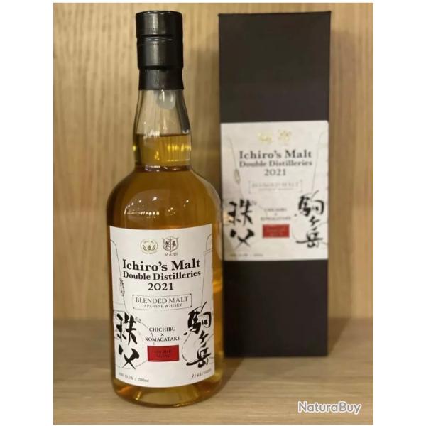 ICHIRO'S MALT - Double Distilleries 2021 CHICHIBU X KOMAGATAKE