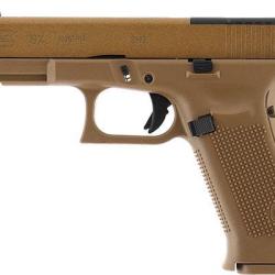 Pistolet &agrave; plomb CO2 4,5 mm BB - GLOCK 19X MOS - Blowback + 4 interfaces