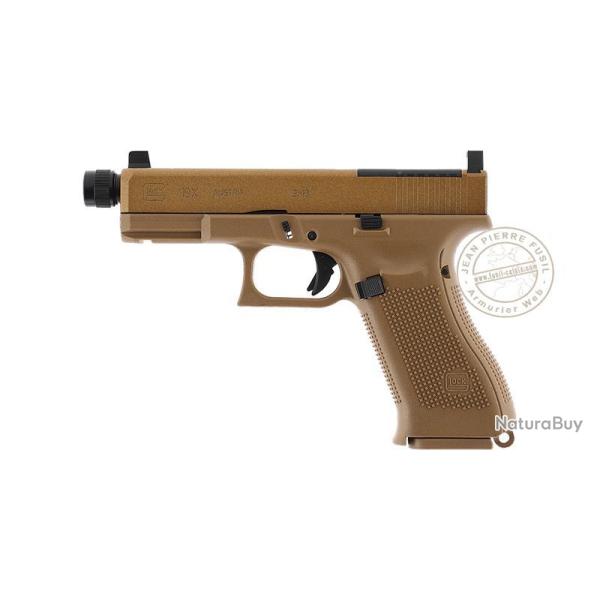 Pistolet � plomb CO2 4,5 mm BB - GLOCK 19X MOS - Blowback + 4 interfaces