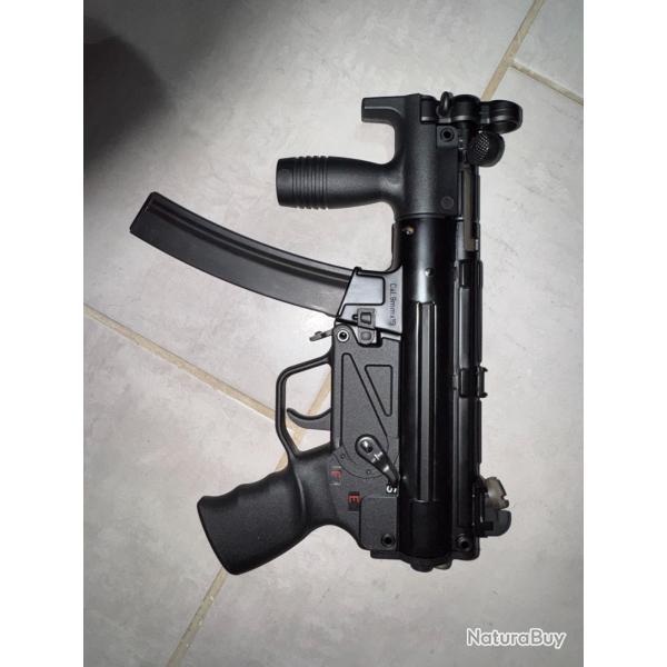 R�plique MP5K Gen2 SMG GBBR VFC/ UMAREX
