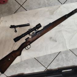 Mauser 98k contrat portugais sniper