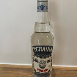 Tcha&iuml;ka - Vodka 70cl 40% - Vodka Fran&ccedil;aise Ancienne - Old French Vodka vintage ~1980