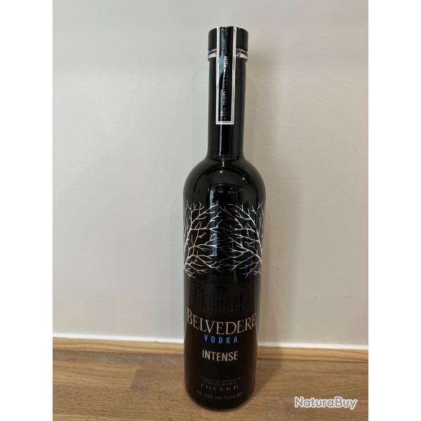 Vodka Belvedere Intense 1L - 50� - �dition rare / Limited Edition