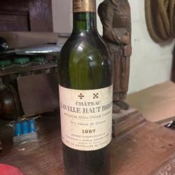 Ch&acirc;teau Laville Haut-Brion 1987- Blanc sec - Grand Cru Graves - Rare