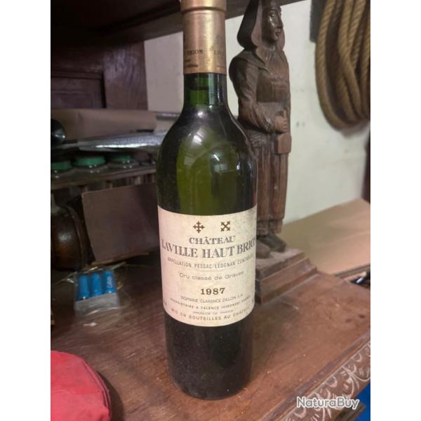 Ch�teau Laville Haut-Brion 1987- Blanc sec - Grand Cru Graves - Rare