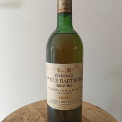 Ch&acirc;teau Laville Haut-Brion 1984- Blanc sec - Grand Cru Graves - Rare
