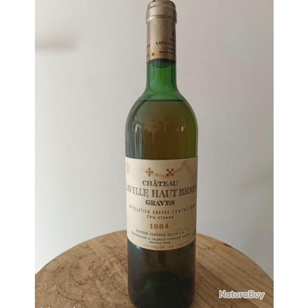 Ch�teau Laville Haut-Brion 1984- Blanc sec - Grand Cru Graves - Rare