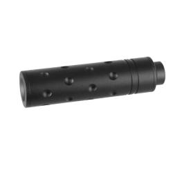 Silencieux avec mousse 14mm CCW 105mm airsoft