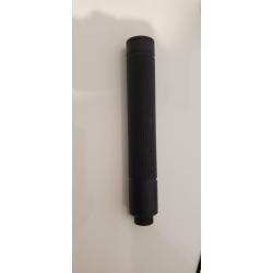 Silencieux avec mousse 26x167mm 14CCW METAL airsoft